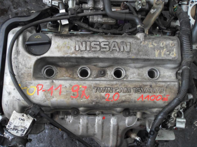 Двигатель NISSAN PRIMERA P-11 2000CCM 2.0i 1997 год