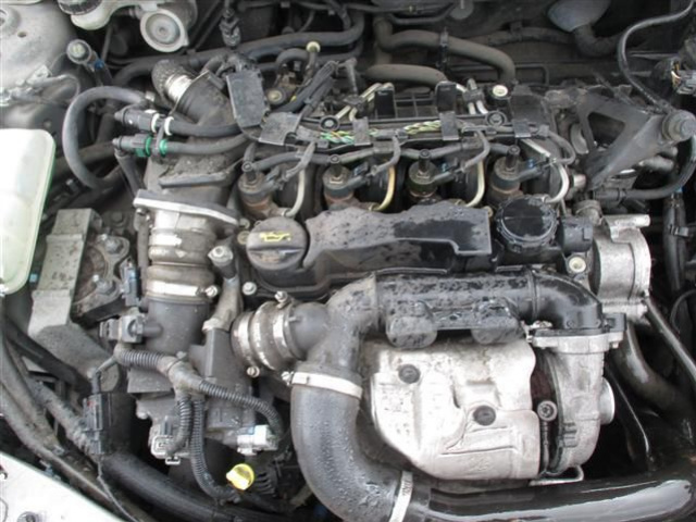 VOLVO C30 S40 V50 1.6D двигатель D4162T