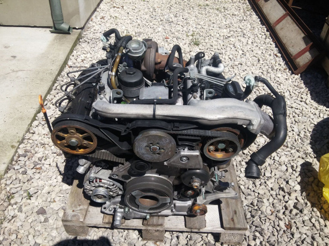 Двигатель 2, 5 TDI 110KW AKN Audi A6 C5 в сборе