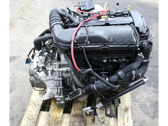 MINI COOPER S R56 двигатель N18B16A голый без навесного оборудования