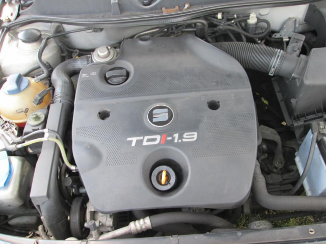 VW Golf Bora Toledo Octavia двигатель 1.9 TDI ASV