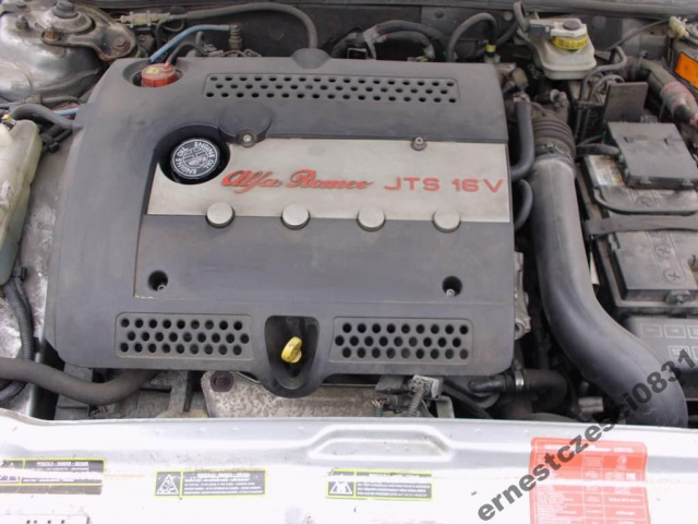 Двигатель ALFA ROMEO GT 156 2.0 JTS пробег 83tys km