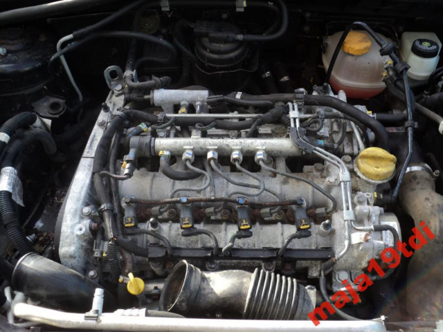 Двигатель FIAT CROMA II VECTRA C 1.9 CDTI 150 KM 80ty