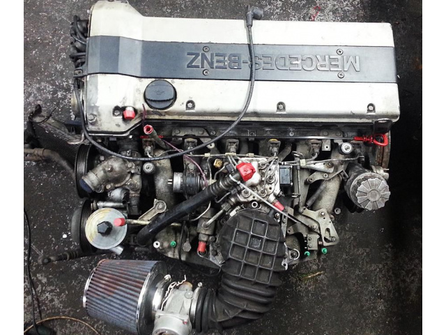 Двигатель mercedes M104 E300 3.0 W124 220KM BLOS BRC