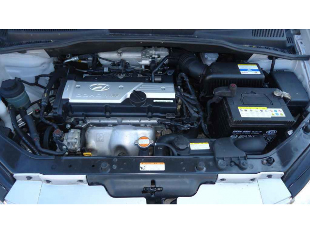 HYUNDAI ACCENT двигатель 1, 4 16V G4EE коробка передач запчасти