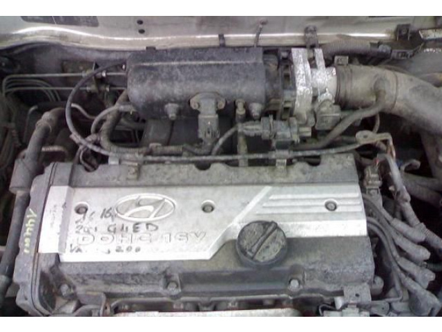 Двигатель Hyundai Coupe Elantra 1.6 1, 6 16V