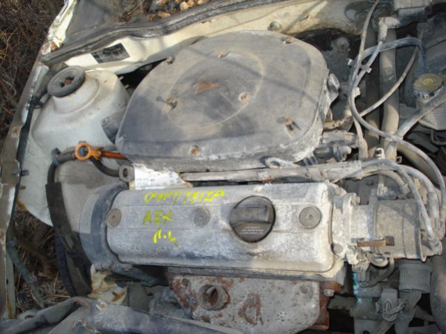 Двигатель VW CADDY SEAT INCA 1.4 AEX