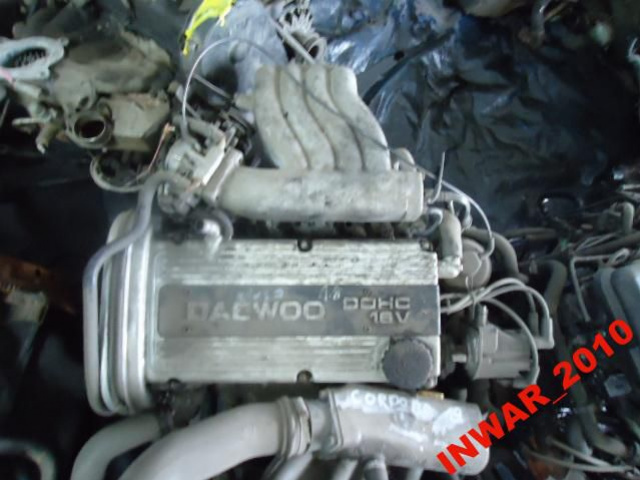 DAEWOO ESPERO 1.8 16V DOHC, в сборе. двигатель, SLASK