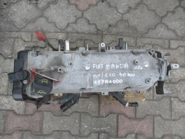 Двигатель 1.1 187A1000 отличное состояние FIAT PANDA II 10г.