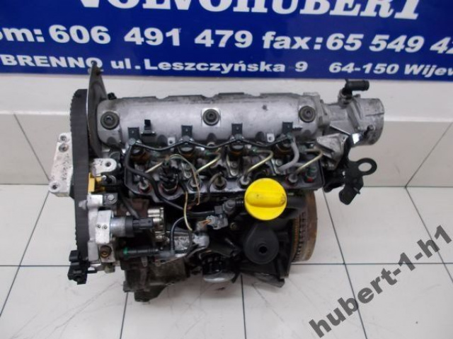 RENAULT SCENIC LAGUNA MEGANE двигатель 1.9 DCI F9