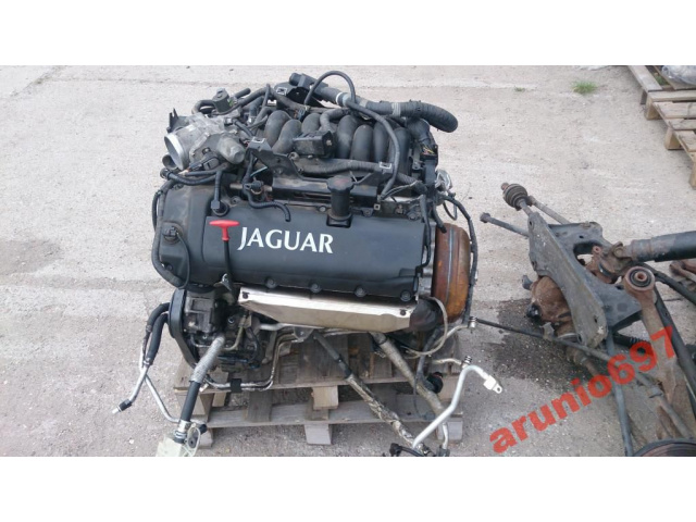 JAGUAR XJ XJ8 X350 двигатель 4.2 в сборе.