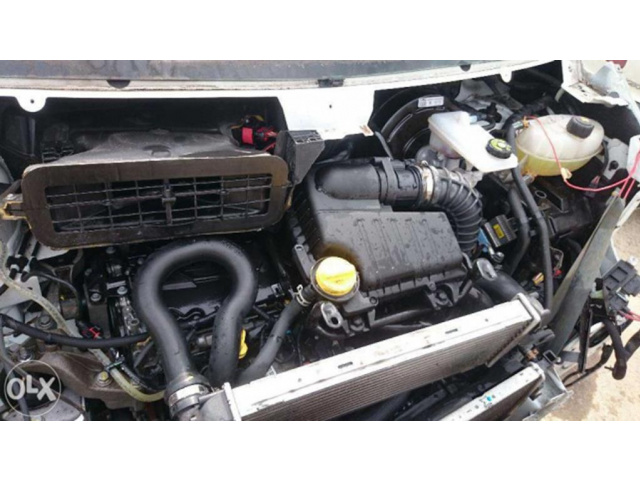 Opel Vivaro Trafic Primastar 2004 1.9 двигатель в сборе