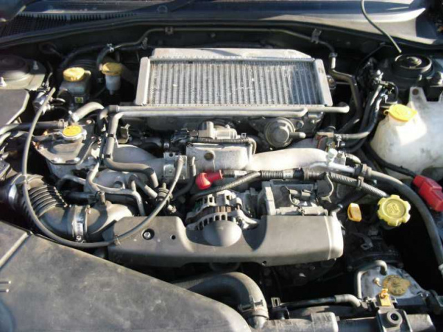 Двигатель в сборе Subaru Impreza WRX 2.0 T 02г.
