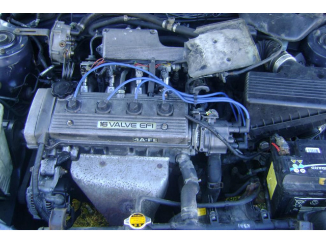 Toyota Corolla E10 96г. 1.6 B EFI двигатель без навесного оборудования