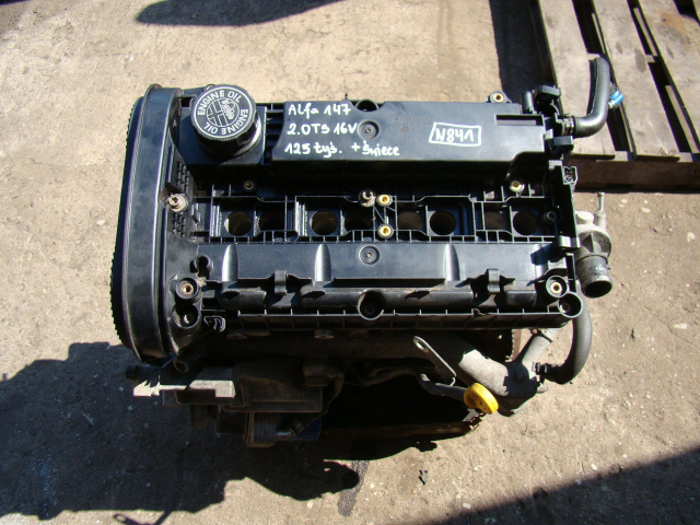 Двигатель ALFA ROMEO 147 2.0 16V TS AR32310 156 166