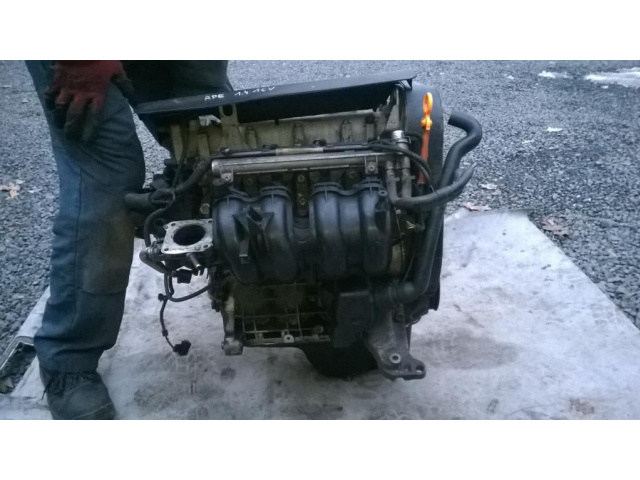 Двигатель SEAT IBIZA LEON 99-04R 1, 4 16V APE 187TYS