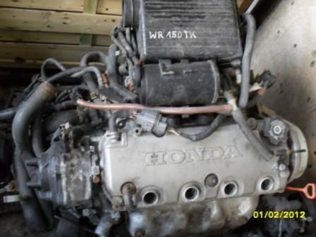 Двигатель D14A4 коробка передач S40 1.416v HONDA CIVIC в сборе.