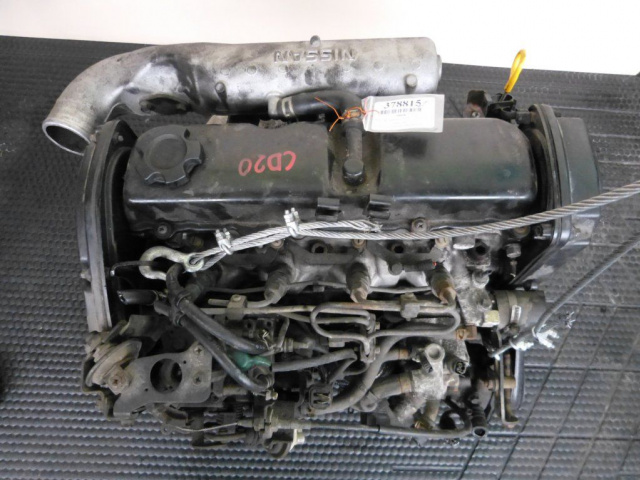 Nissan Almera N15 двигатель 2, 0D CD20 форсунки i насос