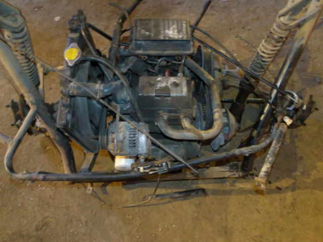 Двигатель в сборе KUBOTA AIXAM 400 S 34tys. 3230