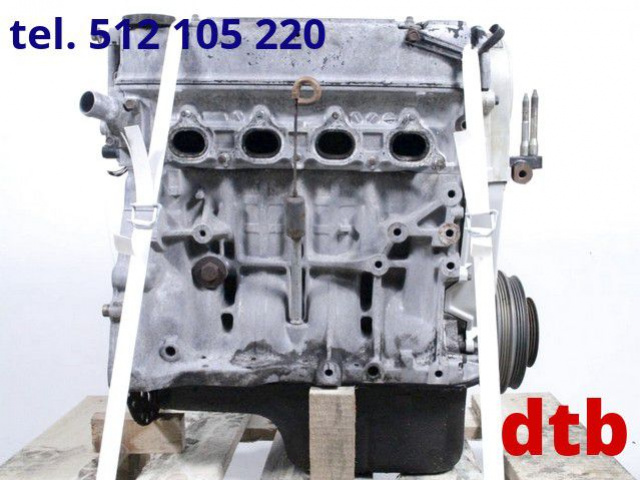 Двигатель HONDA CIVIC V CRX 1.6 16V D16Z6 125 л.с. 91-