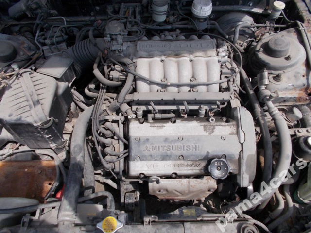 Двигатель в сборе 2.0 V6 24v Mitsubishi Galant 6A12