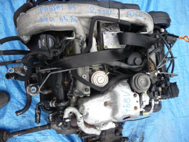 Двигатель AUDI A4 A6 C5 A8 PASSAT 2.5 V6 TDI 180 AKE