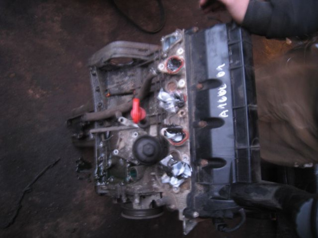 MERCEDES W168 A140 01 двигатель 1, 4
