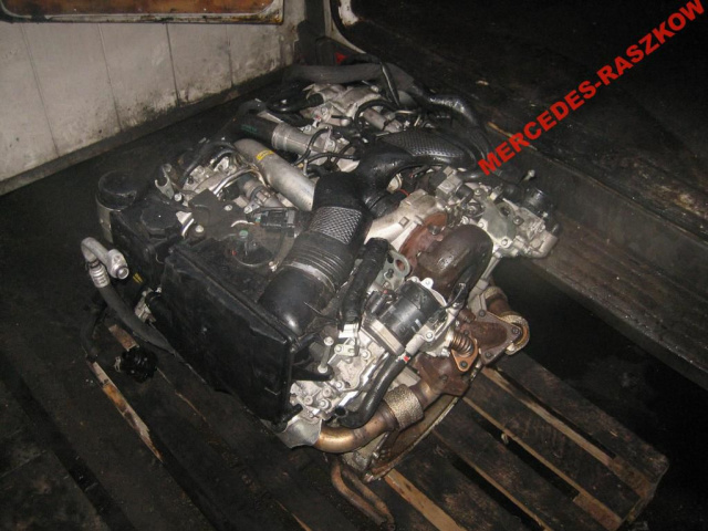 В сборе. двигатель MERCEDES ML 164 GL R 251 2.8 3.2 CDI