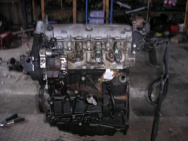 Двигатель F9K opel vivaro renault trafi 1.9 dci