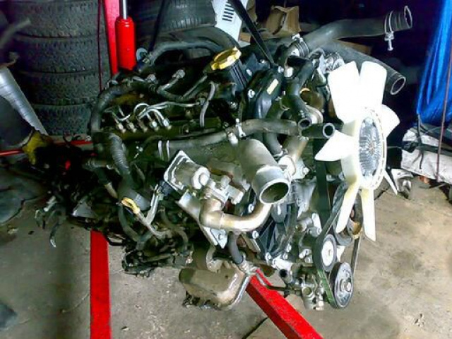 Двигатель NISSAN CABSTAR 2.5 dCi