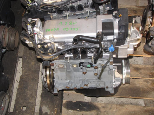Двигатель FIAT PANDA 1.2 8V O6 год 70 тыс Отличное состояние RADOM