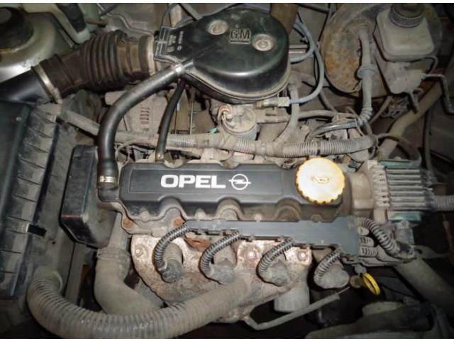 Двигатель Opel Astra II Vectra B 1.6 X16SZR