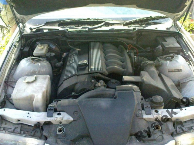 BMW E36 E39 двигатель M52B25 2, 5 в сборе Отличное состояние RADOM