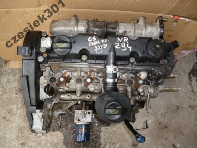 Двигатель RHS CITROEN XSARA PICASSO C5 307 2.0HDI