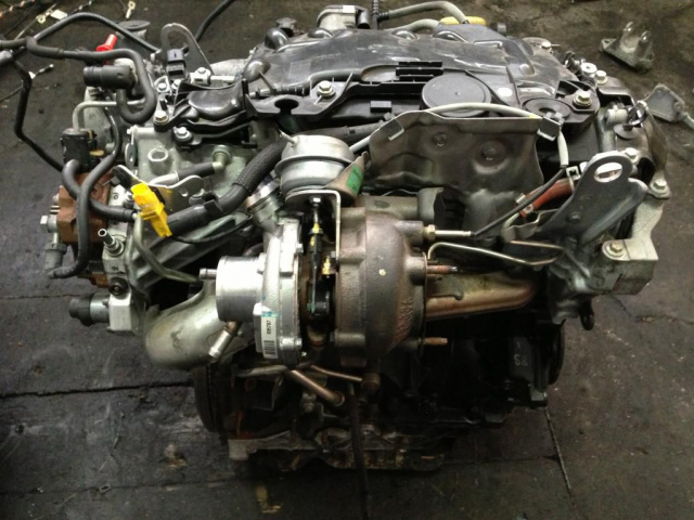 Двигатель 2.0 DCI M9R RENAULT LAGUNA III гарантия FV