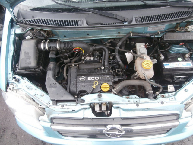 Двигатель 1.0 XEP Opel AGILA 03г. !!!