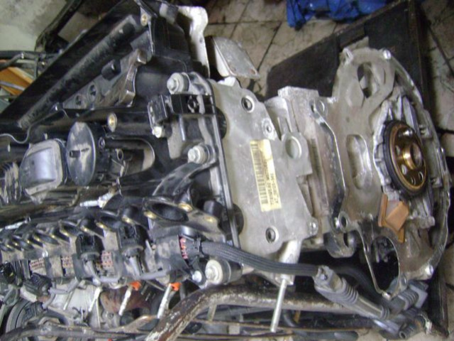 BMW 3 5 7 X3 X5 X6 3.0D M57N2 306D3 двигатель голый