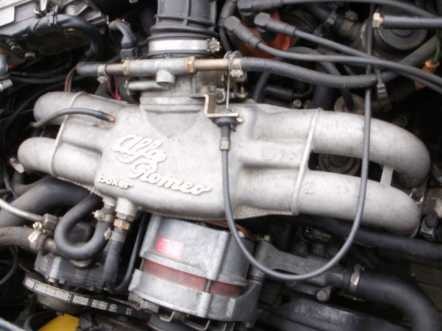 Двигатель Z навесным оборудованием ALFA ROMEO 33 BOXER 1, 4 1.4