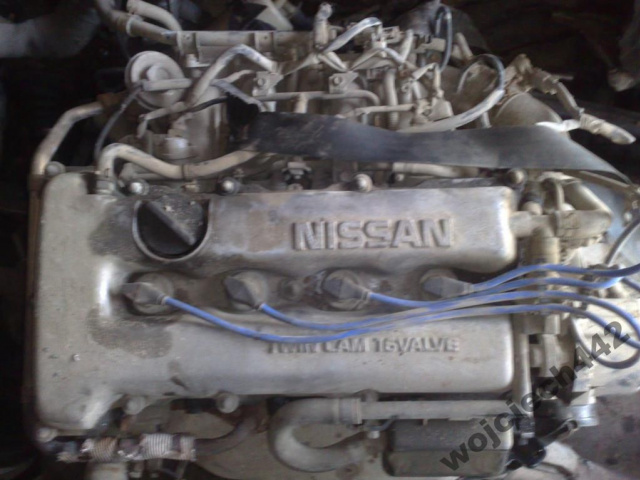 Двигатель NISSAN SERENA 2.0 16V в сборе