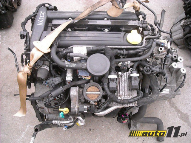 Двигатель Opel Signum Vectra 2.2 Z22YH Direct Komple