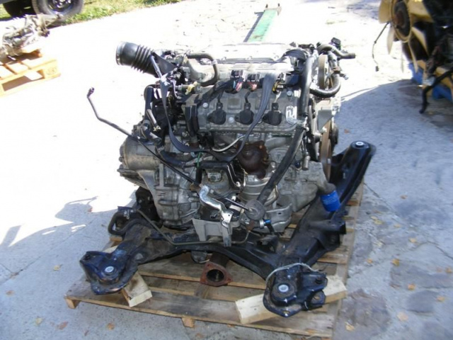 Двигатель 3.5 HONDA ODYSSEY 2011 2012 2013 2014