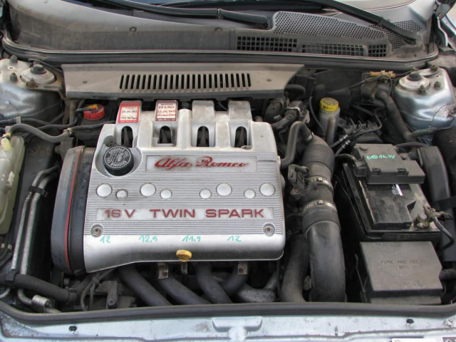 Двигатель 2, 0 16V TWIN SPARK ALFA ROMEO 147