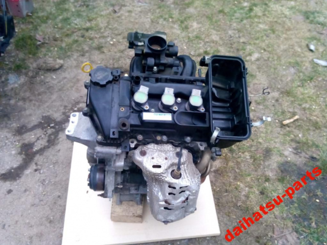 Daihatsu Sirion двигатель 1KR-FE 19000-B1040