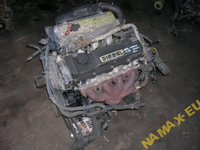 Двигатель OPEL COMBO 1, 7 D ISUZU 96г. 1587 NAMAX