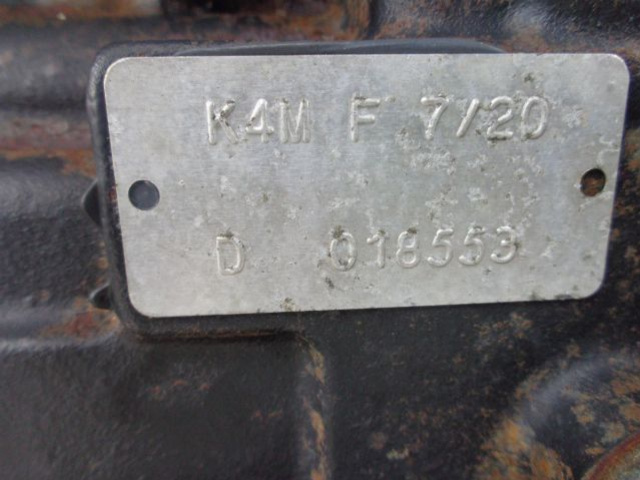 Двигатель K4MF K4M F RENAULT LAGUNA I 1.6 16V
