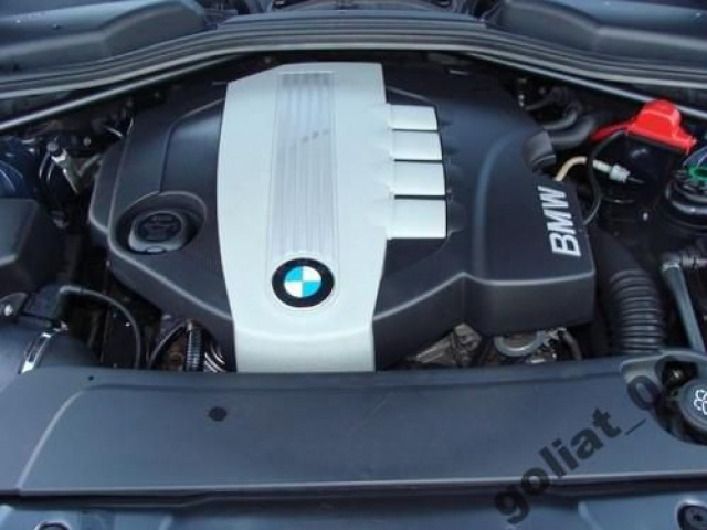 BMW E60 520D двигатель 177 л.с. N47D20C 68 000KM