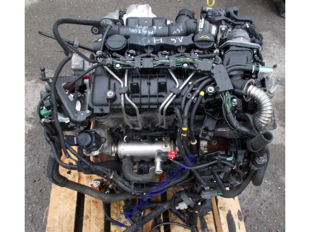 Двигатель 1.6HDI 16V CITROEN C4 BERLINGO 8HY 9HY 9HZ