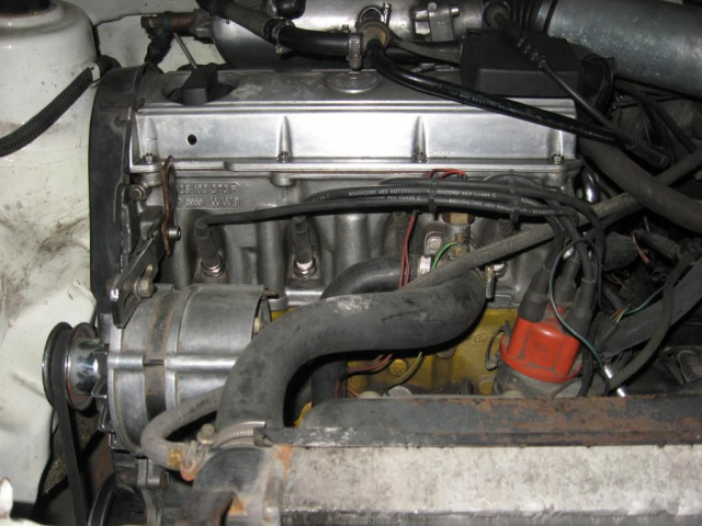 Двигатель VW 1.8 8v DX GOLF MK I GTI CULT RARYTAS !!!