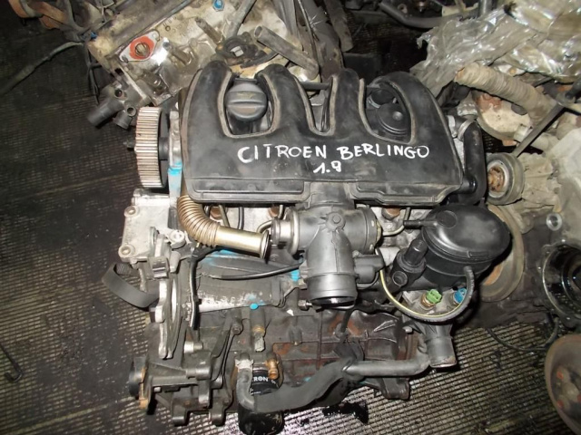 Двигатель CITROEN BERLINGO 1, 9D