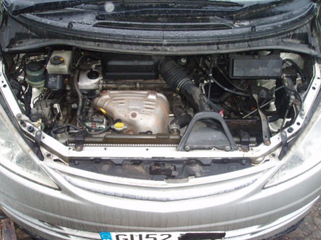 Двигатель голый Toyota Previa 2.4 VVT-i 2002